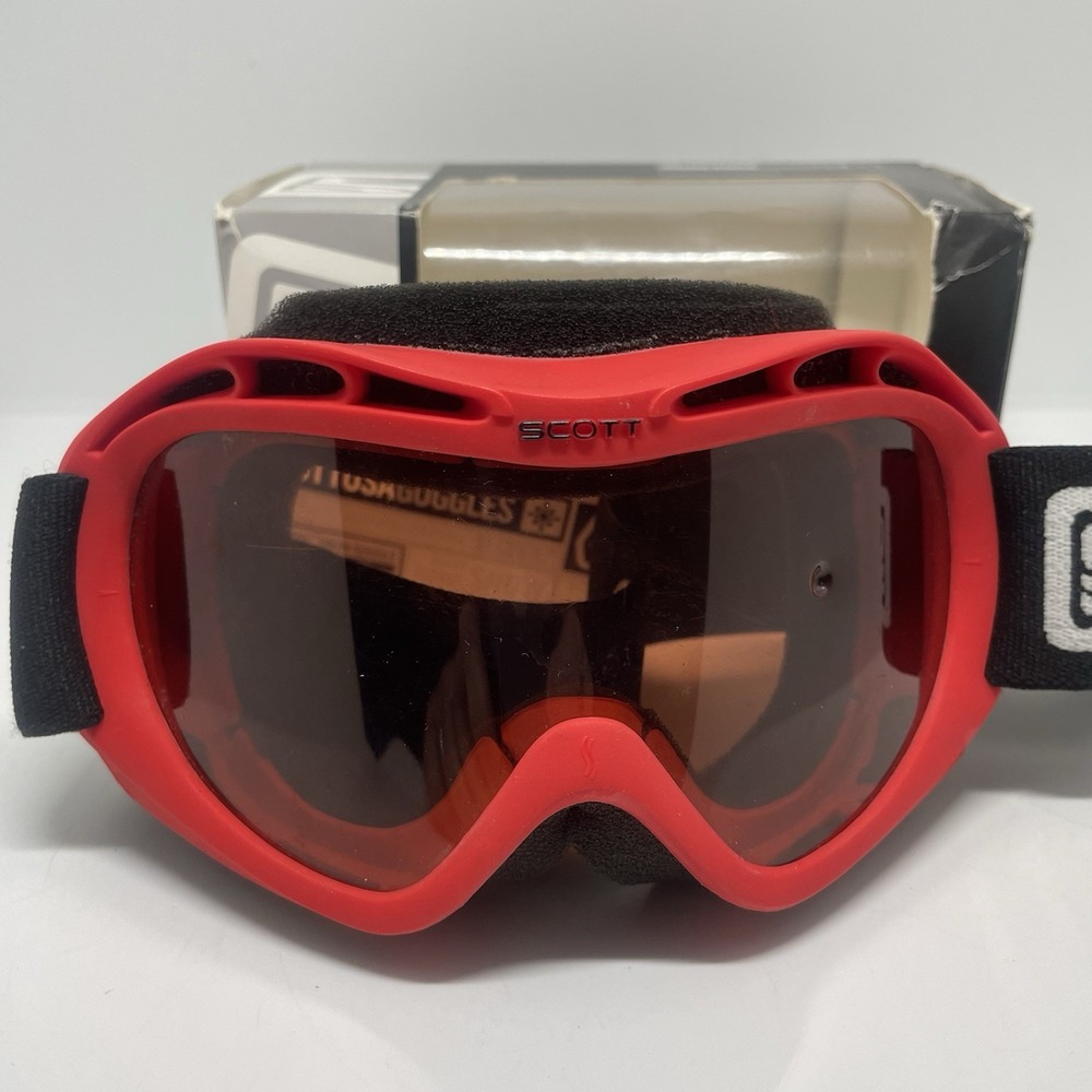 Scott- JR Stinger Wintersport Goggles UVA Protection Anti-Fog Coating‎